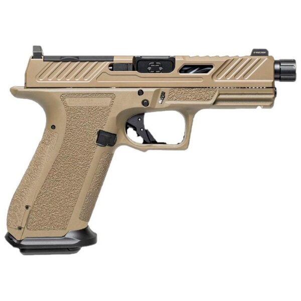 Shadow Systems XR920 Elite Handgun 9mm 17/rd 4.5" Barrel FDE