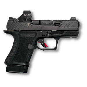 Shadow Systems CR920 WAR Poet 9mm Semi-Auto Pistol, 3.41" Barrel, 10+1 Rounds, Optic Ready