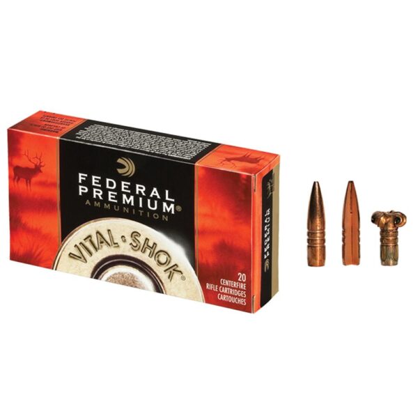 Federal Premium Triple-Shock X Rifle Ammunition .270 Win 130 gr HP 3060 fps - 20/ct