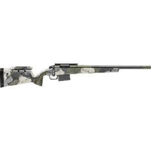 Springfield Armory Model 2020 Waypoint 6mm Creedmoor Rifle 5rd Magazine 20" Barrel Evergreen Camo Adjustable Stock