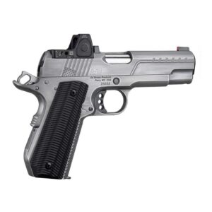 Ed Brown FX2 Compact Stainless Bobtail .45 ACP Semi-Auto Pistol, 4.25" Barrel, 7 Rounds
