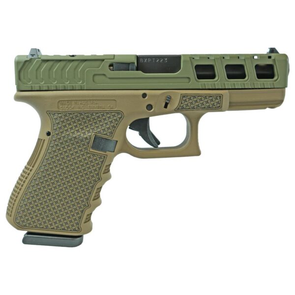 Glock 19 Gen 3 Custom "Thrasher" Handgun 9mm Luger 15/rd Magazines (2) 4" Barrel Austria