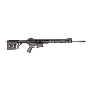 Armalite AR-10 Tactical Rifle .308 Win 20rd Magazine 20" Barrel LUTH-AR MBA-1 Stock Black