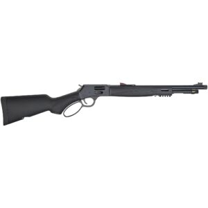 Henry Big Boy X Model Rifle .45 Colt 7rd Capacity 17.4" Threaded Barrel Synthetic Stock Fiber Sights