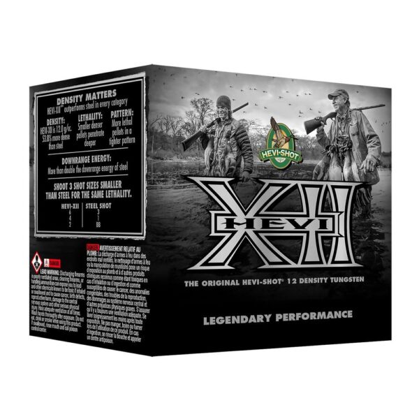HEVI-Shot HEVI-XII Shotshells 20 ga 3" 7/8oz 1400 fps #4 25/ct