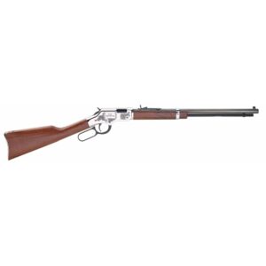 Henry Golden Boy Silver Father's Day Edition .22 LR Lever-Action Rifle, 20" Barrel