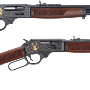 Henry Wildlife Edition Side Gate .45-70 Government Lever-Action Rifle, 18.43" Barrel