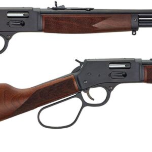 Henry Big Boy Steel Side Gate .357 Mag/.38 Special Rifle 10rd Magazine 20" Barrel Walnut