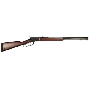 Heritage 92 Lever Action Rifle .44 Mag 12rd Capacity 24" Polished Black Octagon Barrel Wood Stock