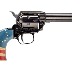 Heritage Rough Rider Handgun .22LR 6rd Capacity 4.75" Barrel Betsy Ross Grips