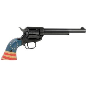 Heritage Rough Rider Handgun .22LR 6rd Capacity 6.5" Barrel Betsy Ross Grips