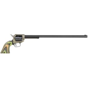 Heritage Rough Rider .22 LR Revolver, 16" Barrel, 6 Rounds, Black