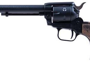 Heritage Rough Rider Handgun .22LR/.22 WMR 6rd Capacity 6.5" Barrel Black Satin Camo Laminate Grips