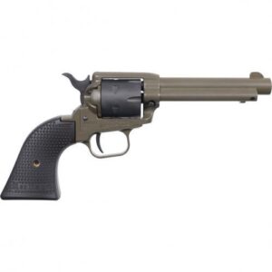 Heritage Rough Rider Handgun .22 LR 6rd Capacity 4.75" Barrel OD Green with Black Grip