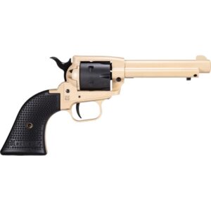 Heritage Rough Rider .22 LR Revolver, 4.75" Barrel, 6 Rounds, Sabre Sand Cerakote
