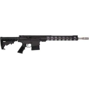 Great Lakes Firearms .308 Winchester Rifle .308 Win 10rd Magazine 16" Stainless Barrel 15" MLOK Rail Black Finish