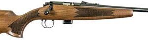 Crickett Cmpact 722 Rifle .22LR 7rd Magazine 16.5" Barrel Walnut Stock