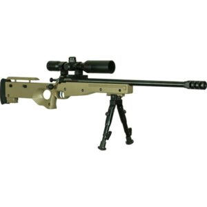 Crickett 22 MAG Precision Rifle FDE Package .22 WMR Single Shot 16 1/8" Barrel