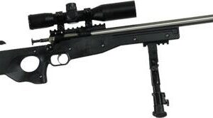 Crickett 22 LR Precision Rifle Black Package Stainless .22 LR Single Shot 16 1/8" Barrel