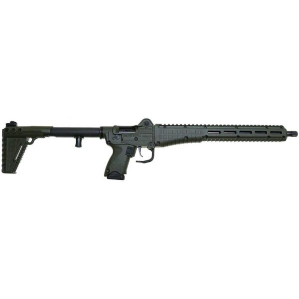 KelTec Sub2000 Gen 3 Rifle 9mm Luger 15rd Magazine 16.15" Barrel Green