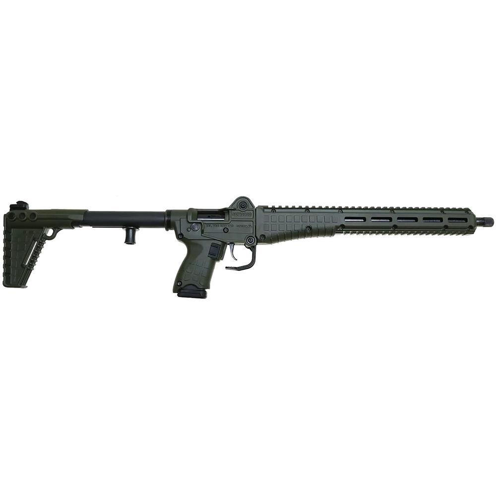 KelTec Sub2000 Gen 3 Rifle 9mm Luger 15rd Magazine 16.15" Barrel Green