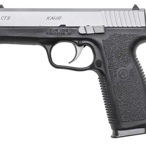 CT9 9MM 3.96IN BRL BLK POLYFRAME MTTE STNLSS SLIDE REAR DAY FRNT NGHT SGHT