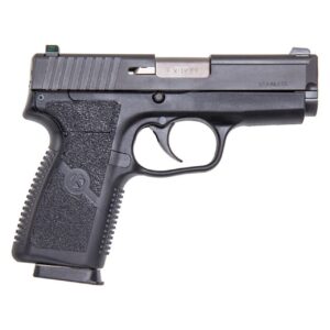Kahr P9 Handgun 9mm Luger 7rd(2)&8rd(1) Magazines 3.6" Barrel Black Slide/Black Grip  Night Sights CA Compliant