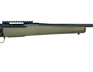 Mossberg Patriot .308 Win Bolt-Action Rifle, 22" Barrel, 5+1 Rounds, Matte Blued
