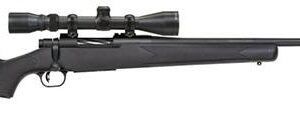 Mossberg Patriot Compact/Short LOP Super Bantam Scoped Combo 6.5 Creedmoor 5rd 20" Barrel Matte Blue