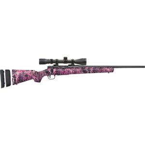 Mossberg Patriot Compact/Short LOP Super Bantam 243 Win Rifle 5rd Magazine 20? Barrel Pink