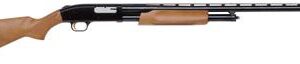 MOSSBERG 500 12GA 28" PORTED BLUE WOOD STK