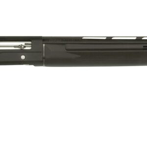 Mossberg SA-20 20 Gauge 26-inch vent rib semi-auto shotgun with matte blued metal and black synthetic stock
