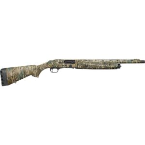 Mossberg 940 Pro Turkey 12ga 18.5in Mossy Oak Greenleaf semi-auto shotgun side view