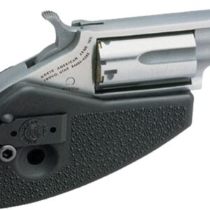 NAA MINI REV 22LR W/HOLSTER GRIP 1-5/8'" BRL