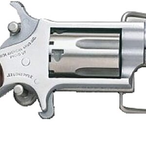 North American Arms Mini .22 WMR Revolver, 1.12" Barrel, 5 Rounds, Stainless
