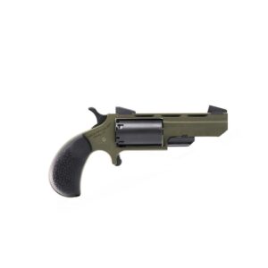 NAA Green Huntsman Handgun .22 LR 5rd Capacity 2" Barrel OD Green/Black