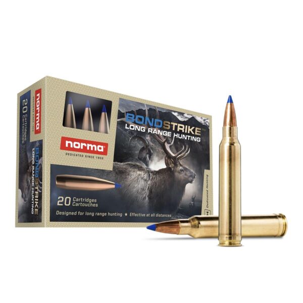 Norma BondStrike Rifle Ammunition .300 WSM 180gr PT 3084 fps 20/ct