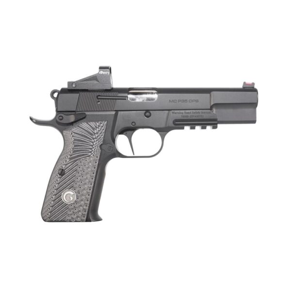 EAA Girsan MC P35 Ops w/Far Dot Red Dot Handgun 9mm Luger 15rd Magazine 4.87" Barrel Black RMS/RMSc Mounting Pattern
