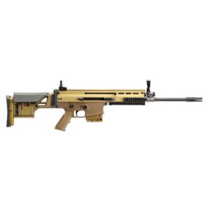 FN Scar 17S DMR NRCH 6.5 Creedmoor AR-Style Rifle, 16.25" Barrel, 10+1 Rounds, Black