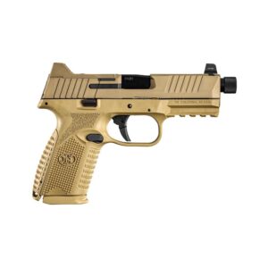 FN 509 Midsize Tactical 9mm Semi-Auto Pistol, 4.5" Threaded Barrel, 15+1 Rounds
