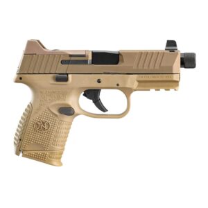 FN 509 Compact Tactical 9mm Semi-Auto Pistol, 4.32" Barrel, 10 Rounds, Optic Ready