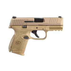 FN 509 Compact 9mm Semi-Auto Pistol, 3.7" Barrel, 15+1 Rounds