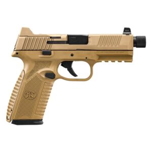 FN 510 Tactical 10mm Auto Semi-Auto Pistol, 4.71" Threaded Barrel, 10+1 Rounds