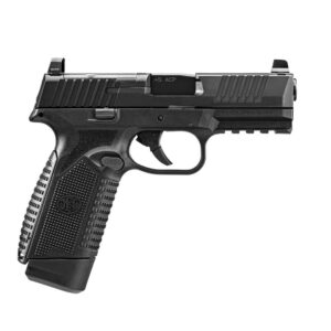 FN 545 MRD NMS Handgun .45 ACP 10rd Magazines (2) 4.1" Barrel Black