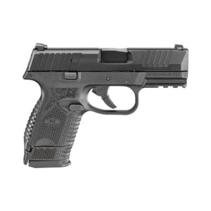 FN 509 Compact 9mm Semi-Auto Pistol, 3.7" Barrel, 24 Rounds, Black