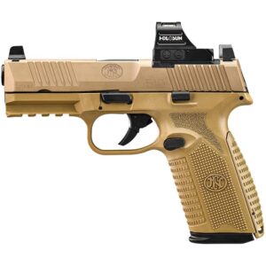 FN 510 MRD Handgun 10mm Auto 15rd Magazine (2) 4.1" Barrel FDE with Holosun Red Dot