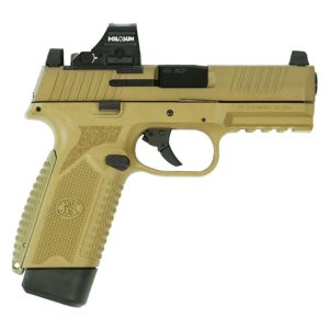 FN 545 MRD Handgun .45 ACP 15rd Magazines (2) 4.1" Barrel FDE with Holosun Red Dot