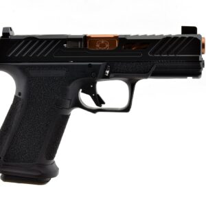 Shadow Systems Optics Ready MR920 Handgun 9mm Luger 15rd Magazine 4" Bronze Barrel Black Elite Slide