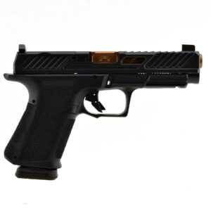 Shadow Systems Optics Ready MR920L Handgun 9mm Luger 15rd Magazine 4.5" Bronze Barrel Black Elite Slide