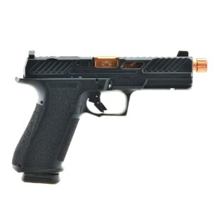 Shadow Systems DR920 Optic Elite Slide Handgun 9mm Luger 17rd Magazine  5" Threaded Bronze Barrel Front Night Sight